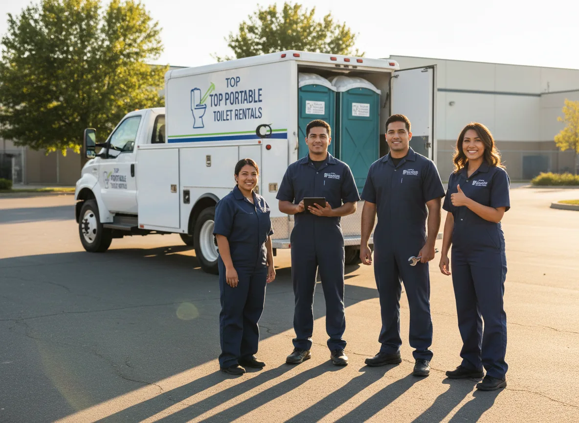 Short Term Porta Potty Rental company in Grenada, MS